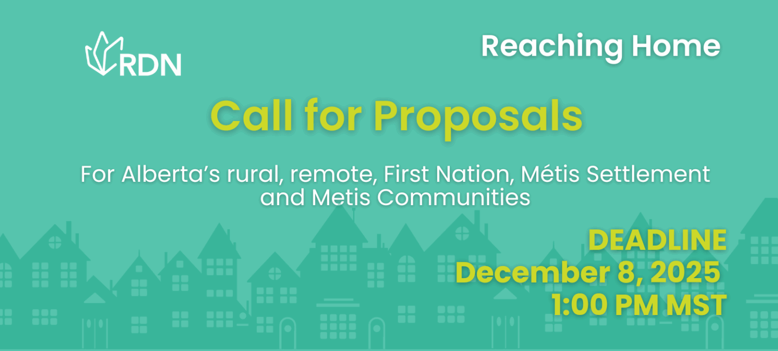 Reaching Rural Initiative Reaching Home Call for Proposals- Closed - Rural Development Network ...